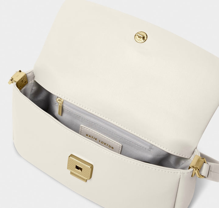 SERENA OFF WHITE SHOULDER BAG