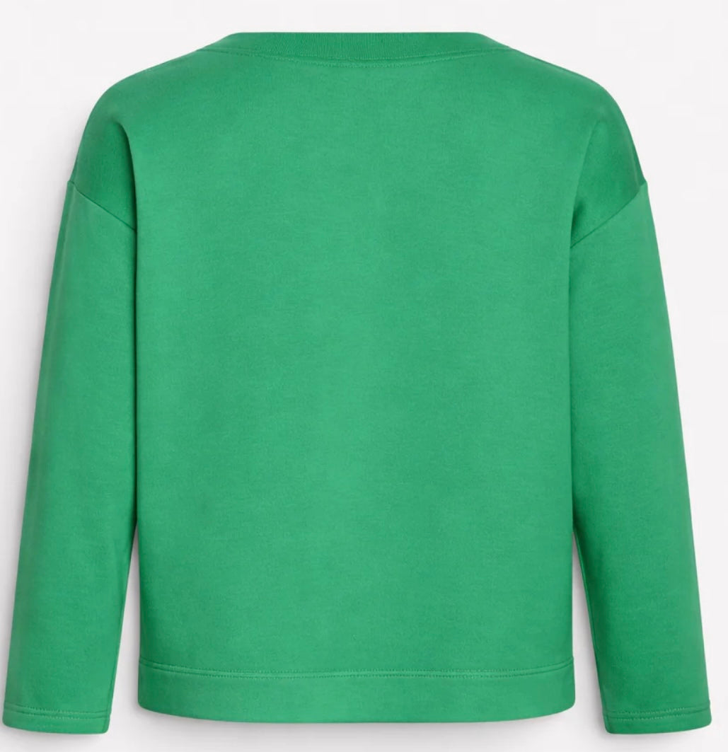 LEPRECHAUN PUSTI LONG SLEEVE ONECK TOP