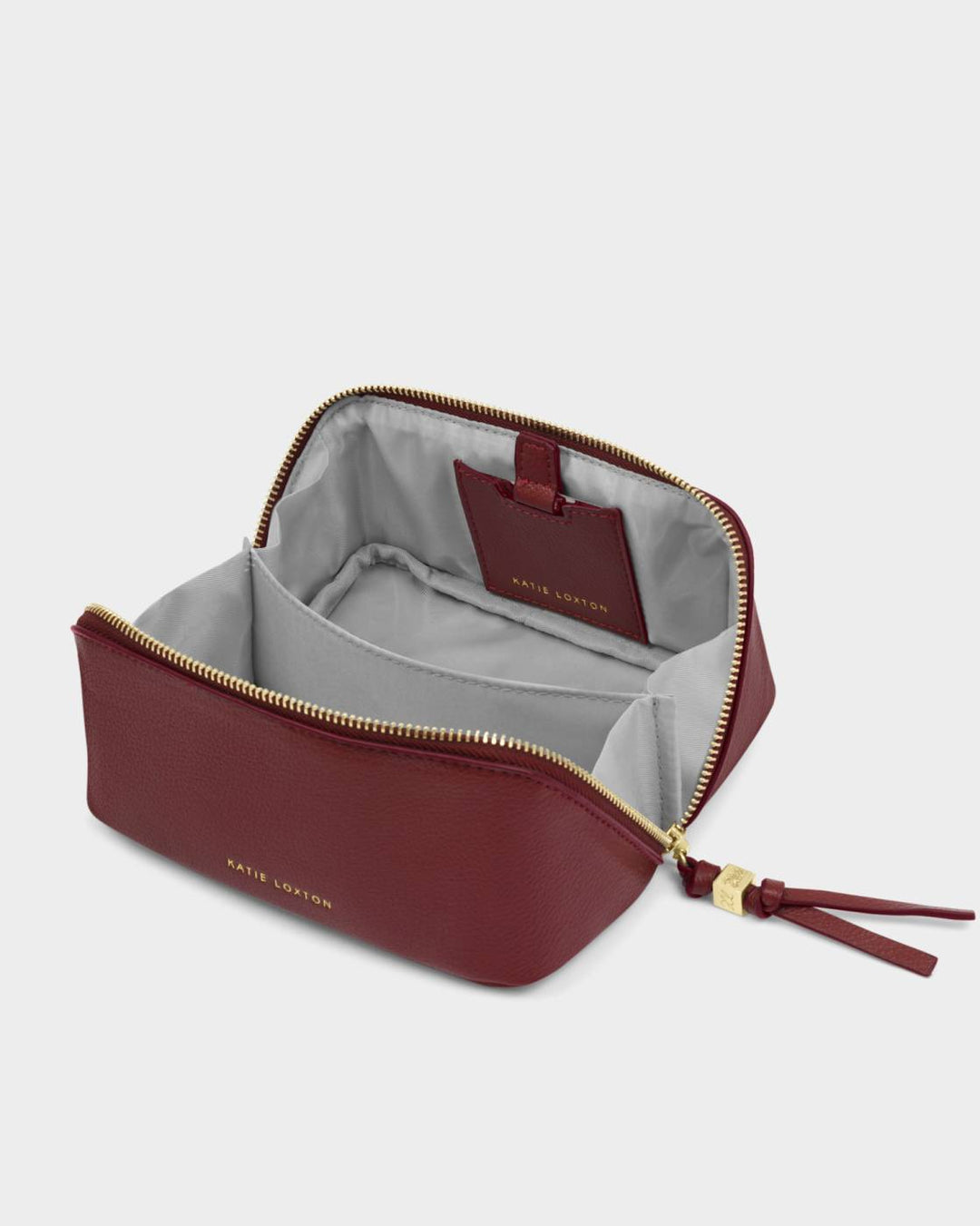 Fold-Out Mirror Make Up Bag