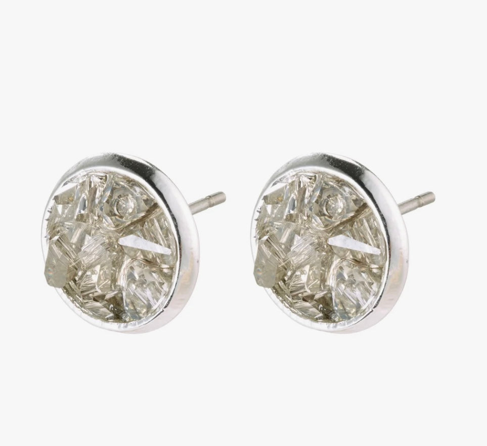 JOSEFINE EARRINGS SILVER PLATED