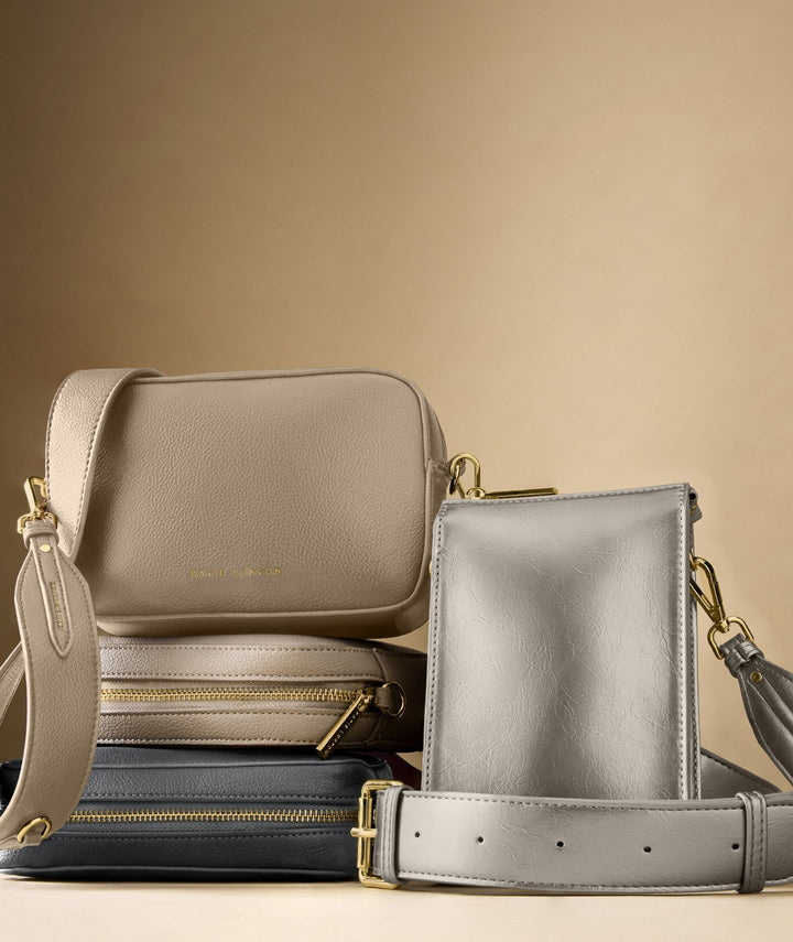 AVERY SMALL CROSSBODY BAG | LIGHT TAUPE