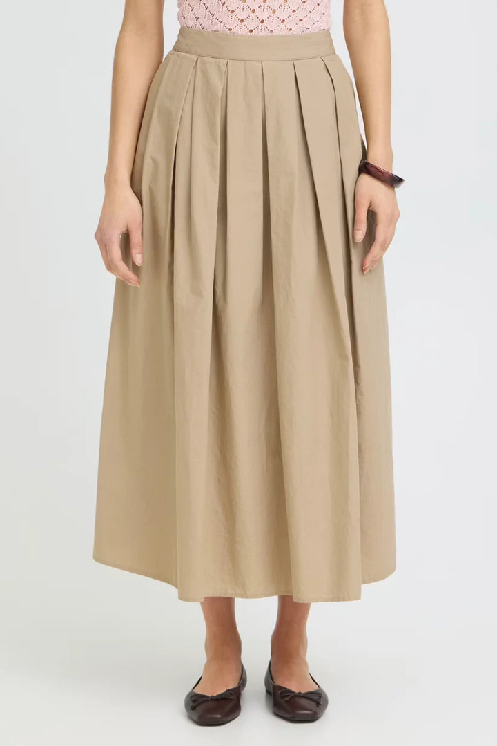SAVANNAH TAN GITI SKIRT