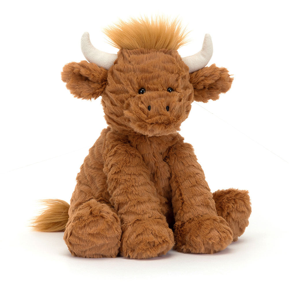 FUDDLEWUDDLE HIGHLAND COW