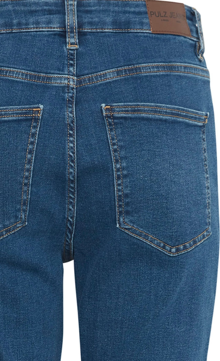 MEDIUM BLUE DENIM BECCA BOOTCUT JEAN