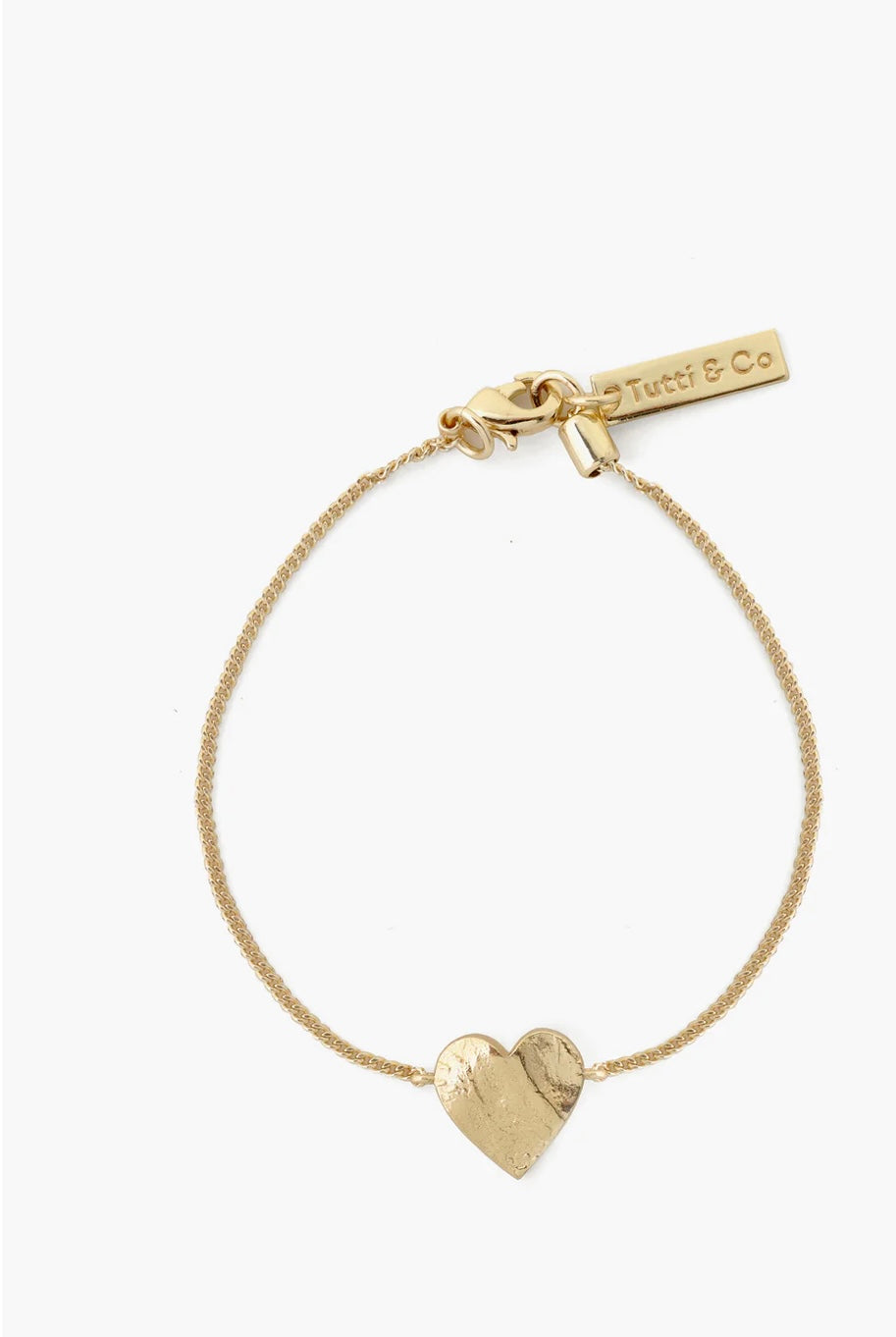 TUTTI SWEETHEART GOLD BRACELET