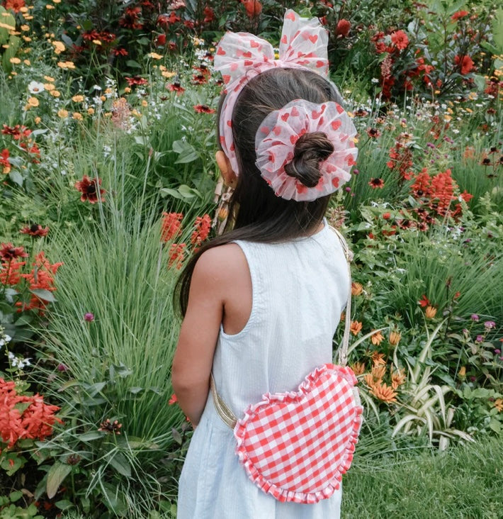 SWEETHEARTS TULLE SCRUNCHIE