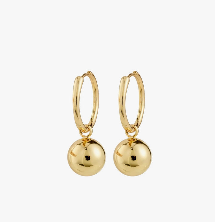 AIR GOLD PLATED EARRINGS