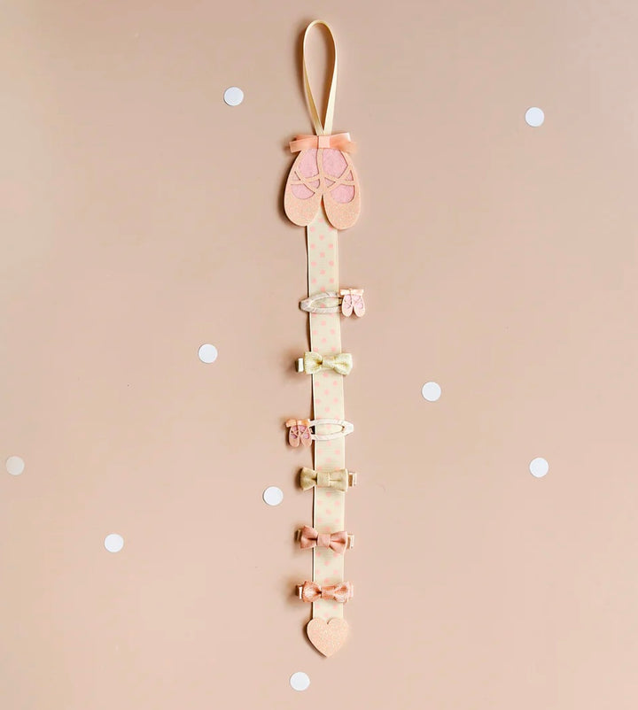 BALLET SHOES CLIP HANGER