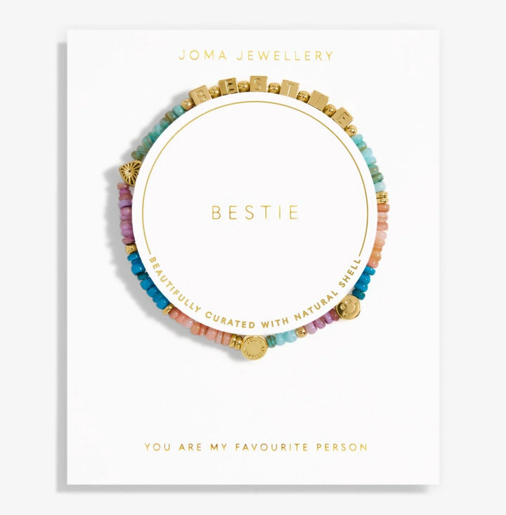 HAPPY LITTLE MOMENTS ‘BESTIE’ BRACELET