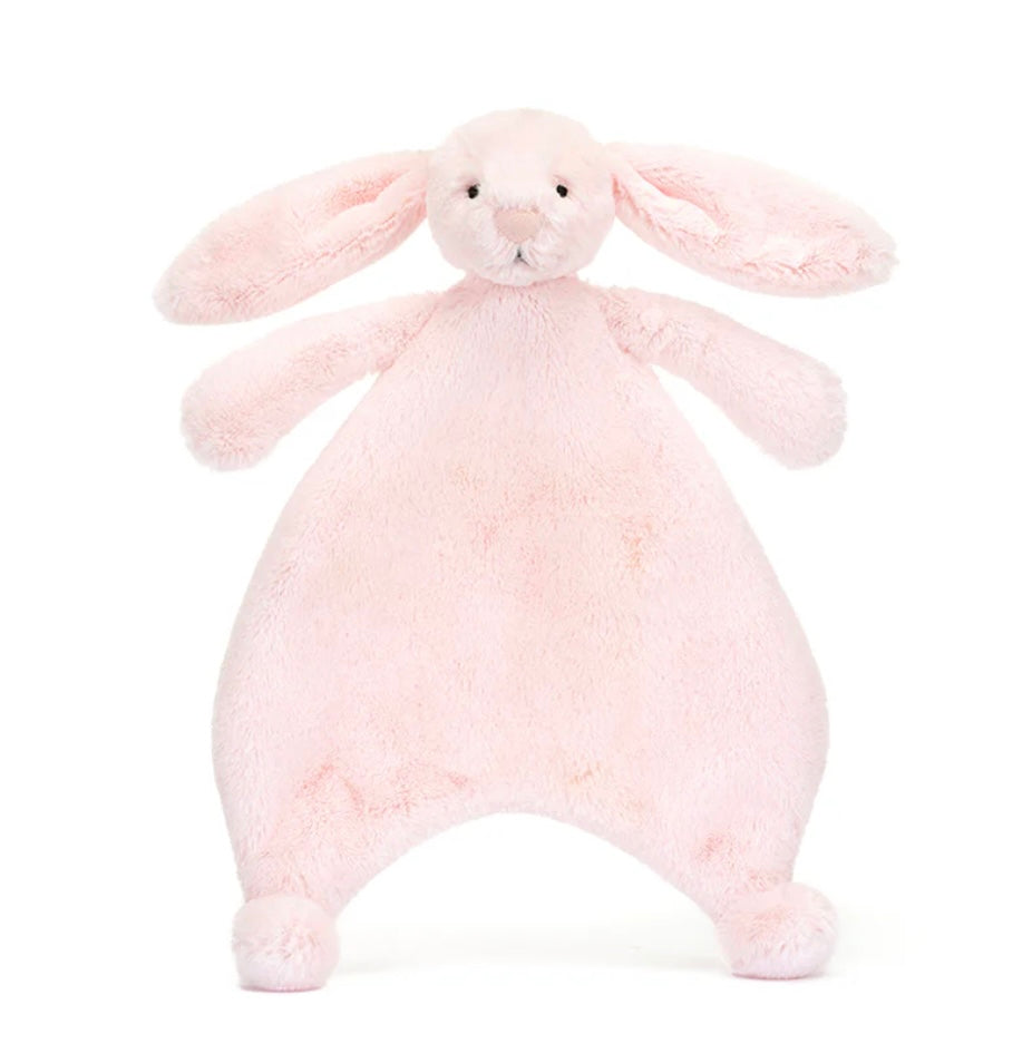 BASHFUL PINK BUNNY COMFORTER