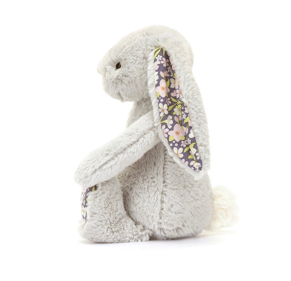 SMALL BLOSSOM SILVER BLOOM BUNNY