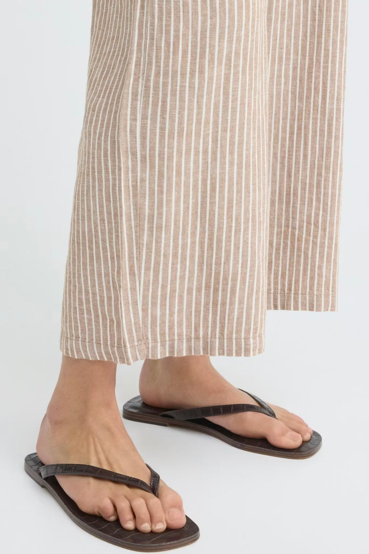 20813083 WOODSMOKE STRIPE FALAKKA CROP TROUSER