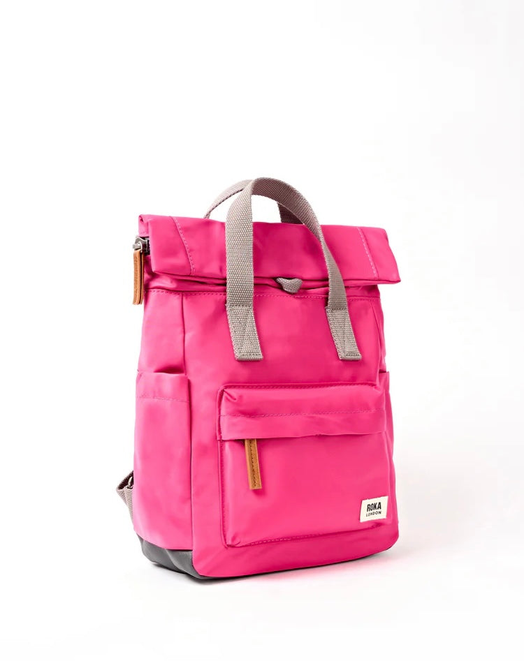 CANFIELD B RECYCLED NYLON SMALL BACKPACK GRANITA RED
