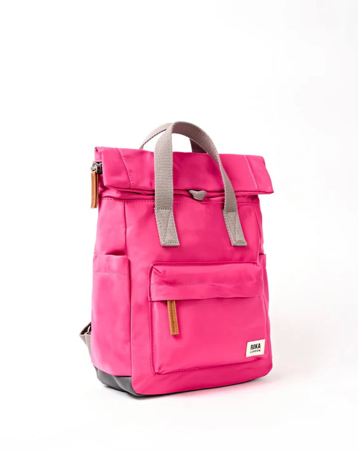 CANFIELD B RECYCLED NYLON SMALL BACKPACK GRANITA RED
