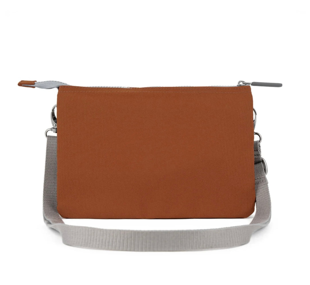 BRAN CARNABY RECYCLED CANVAS CROSSBODY BAG