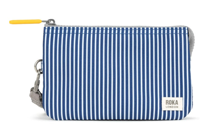 CARNABY HICKORY STRIPE RECYCLED CANVAS WALLET