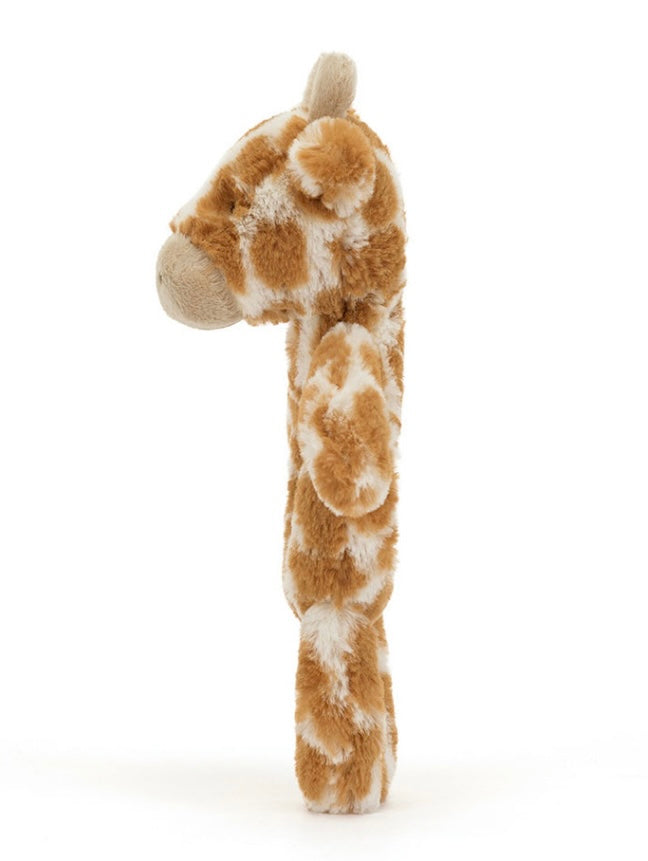 BASHFUL GIRAFFE RING RATTLE