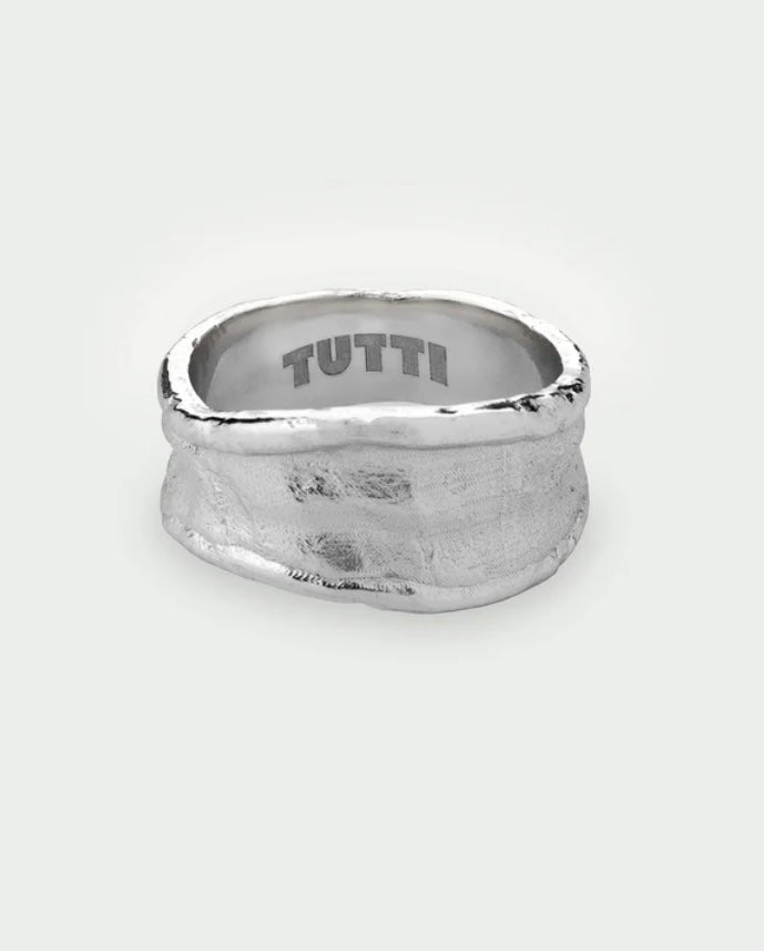 DRIFTLINE RING SILVER