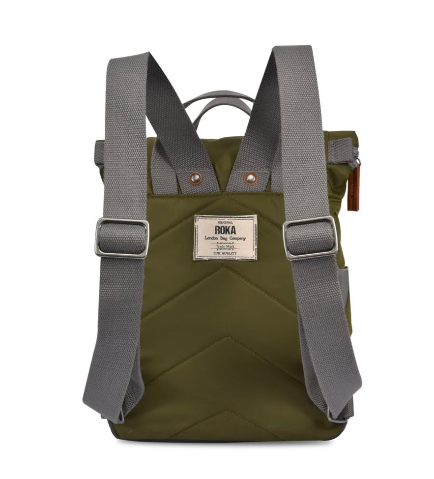 MILITARY CANFIELD B RECYCLED NYLON BACKPACK