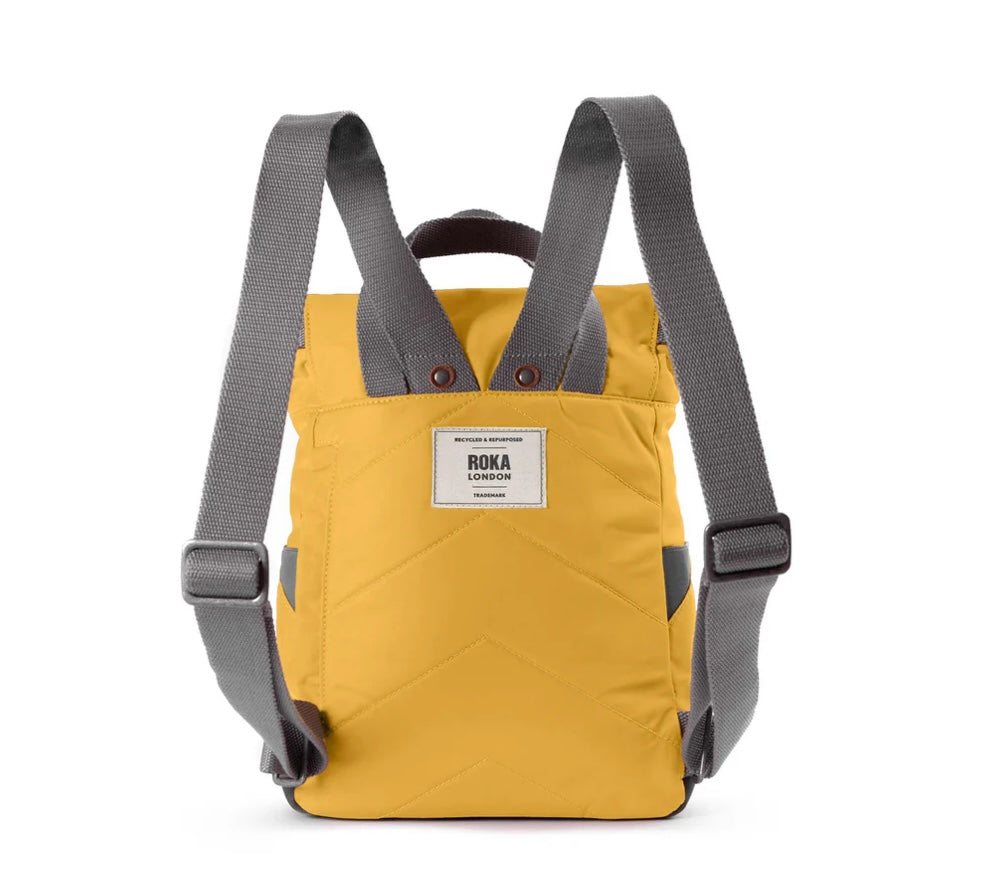 CANFIELD B RECYCLED NYLON SMALL BACKPACK CORN