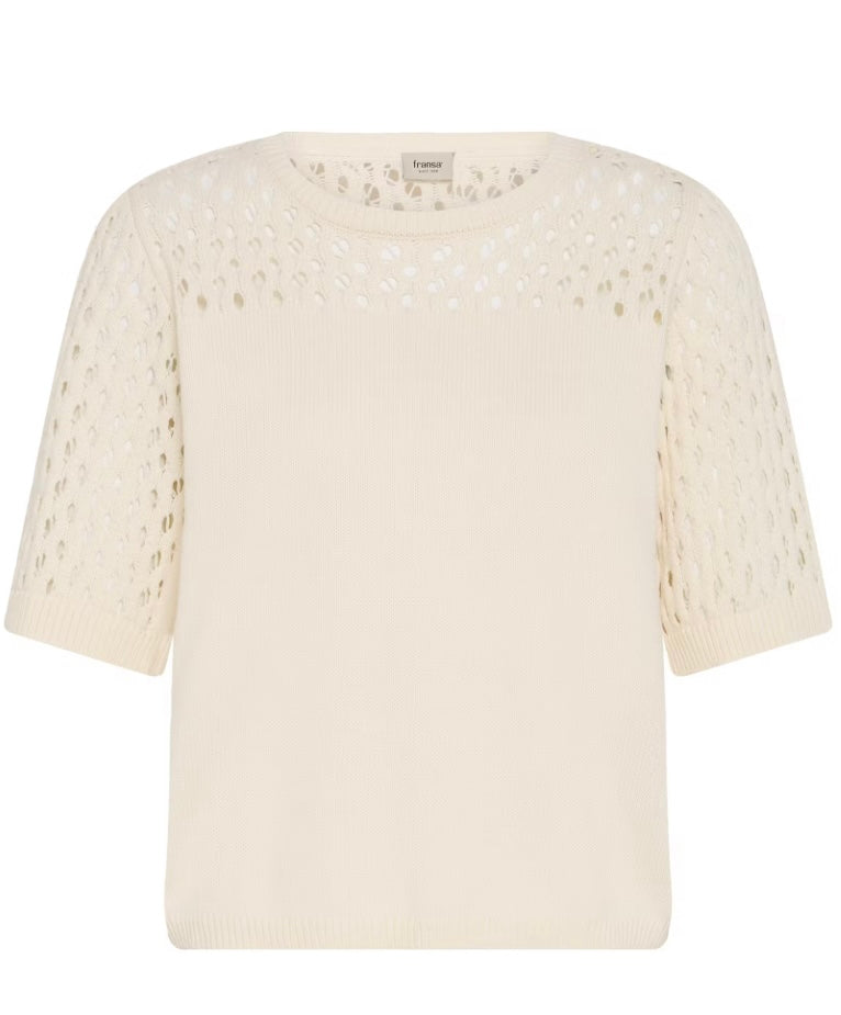 20617566 WHISPER WHITE LAYLA PULLOVER