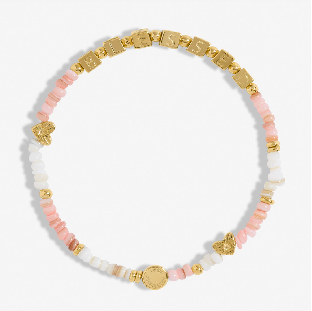 HAPPY LITTLE MOMENTS ‘BLESSED’ BRACELET