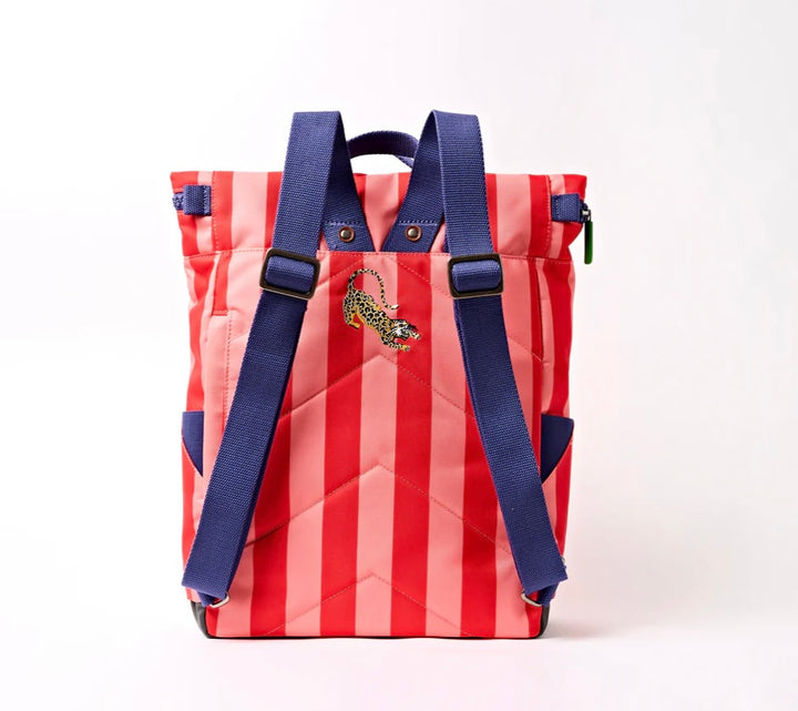 CANFIELD B RECYCLED CANVAS MEDIUM BACKPACK CIRCUS PRINT