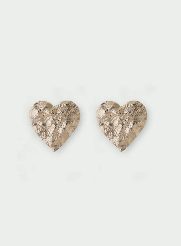 REVERE EARRINGS LARGE GOLD