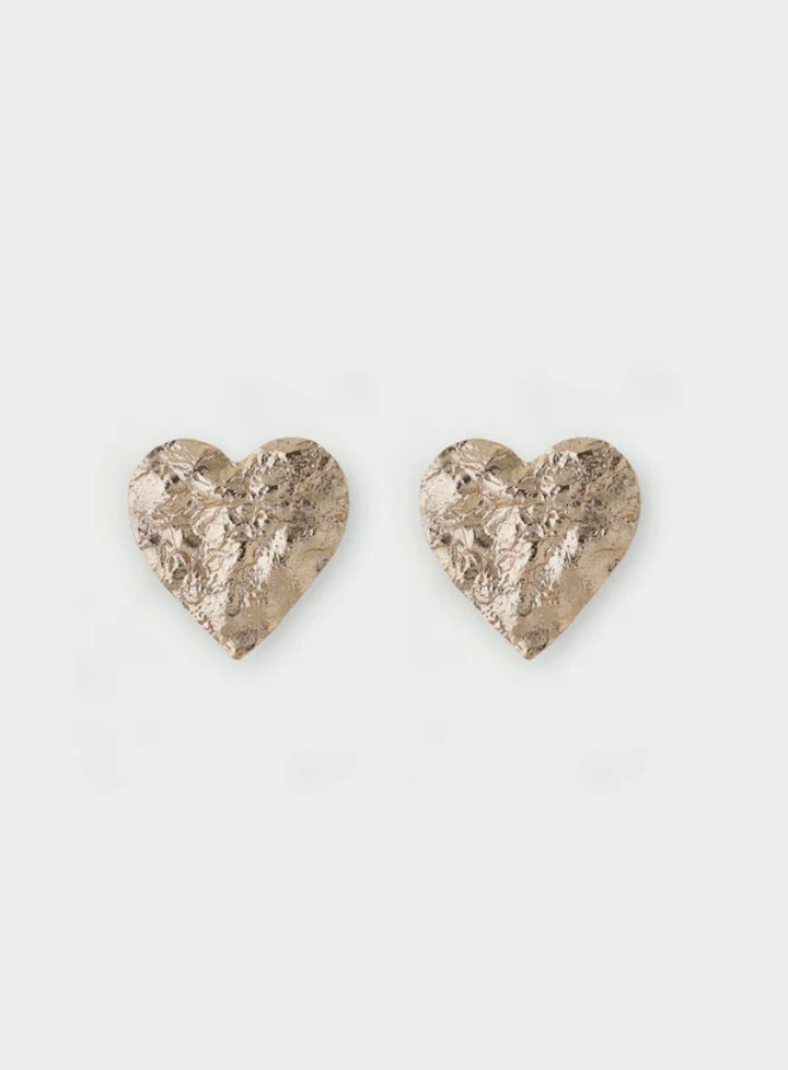 REVERE EARRINGS LARGE GOLD