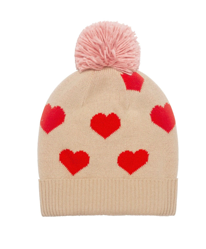 SWEETHEART KNITTED HAT