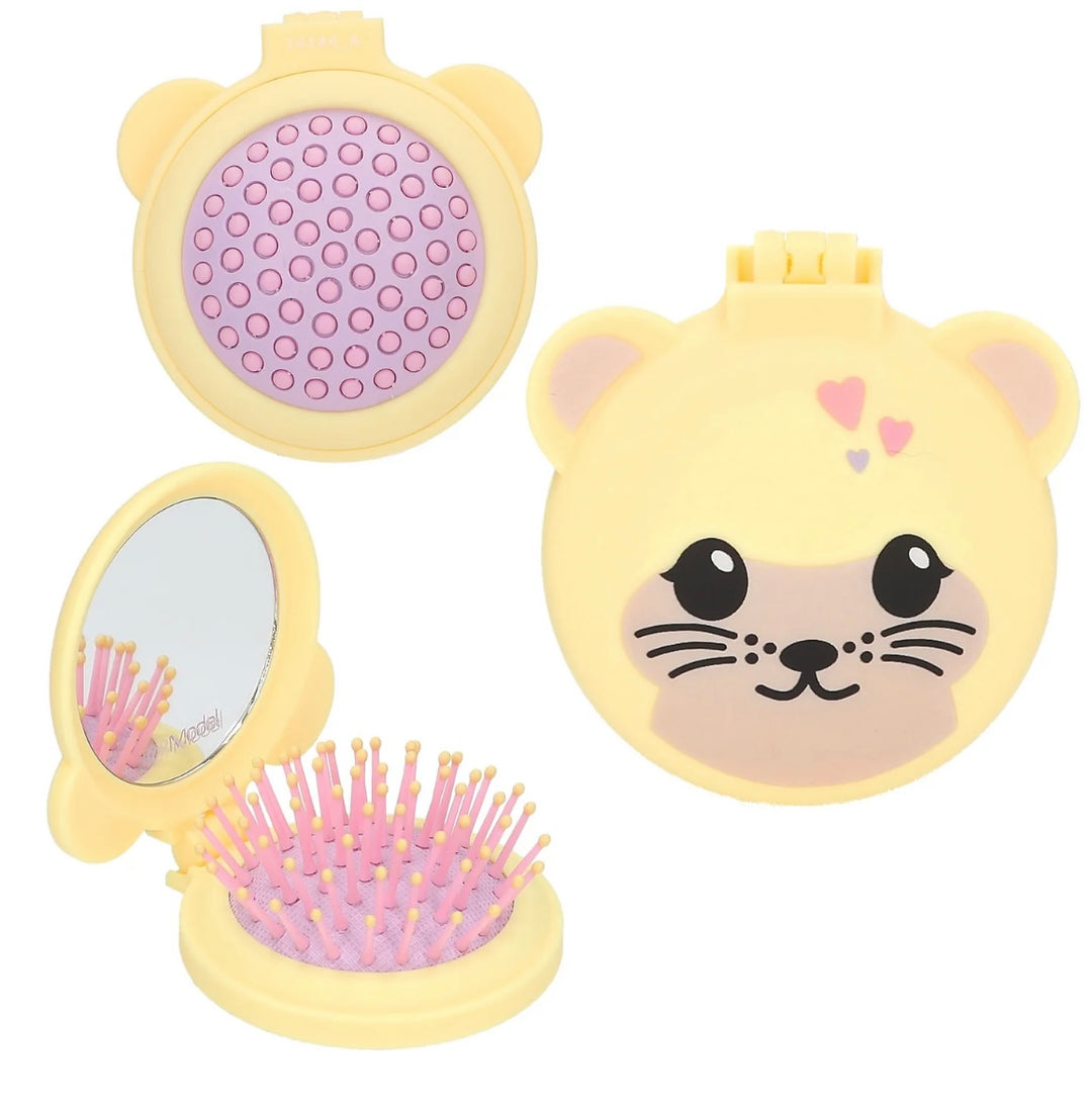 HELLO CUTIES FOLDING HAIR BRUSH