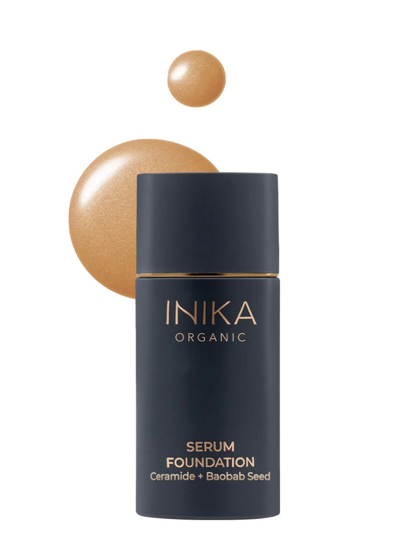 INIKA SERUM FOUNDATION - NOURISH 25ML