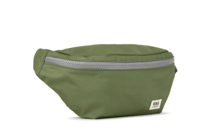 JUBILEE AVOCADO MEDIUM RECYCLED NYLON BAG