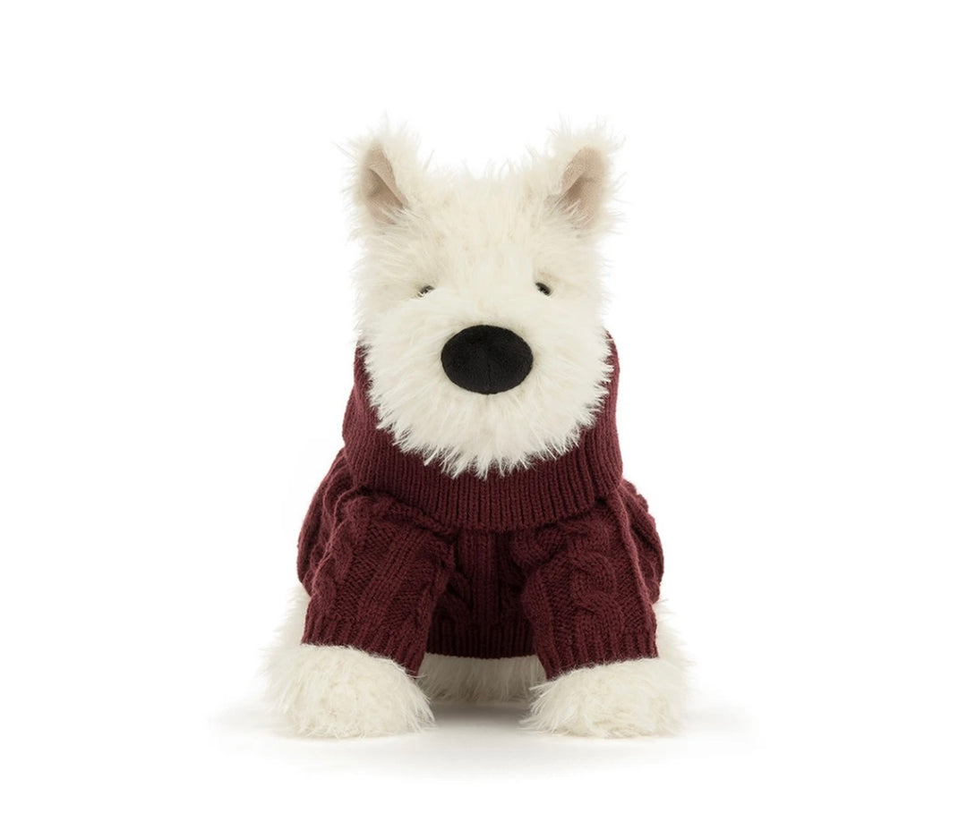 MUNRO SCOTTIE DOG WINTER DOG OUTFIT