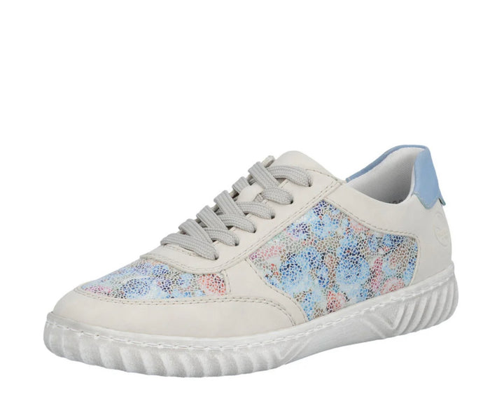 N0904-90 MULTI SUEDE LACE UP SHOE