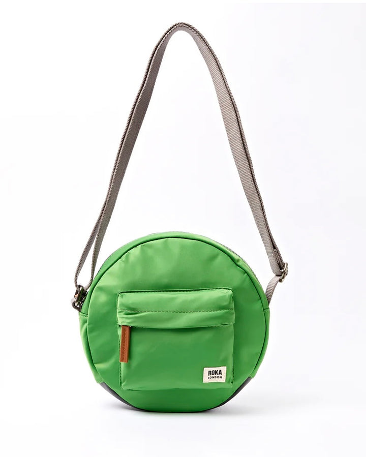 PADDINGTON RECYCLED NYLON CROSSBODY BAG ONLINE LIME