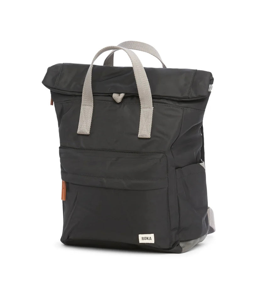 BLACK CANFIELD B RECYCLED NYLON BACKPACK