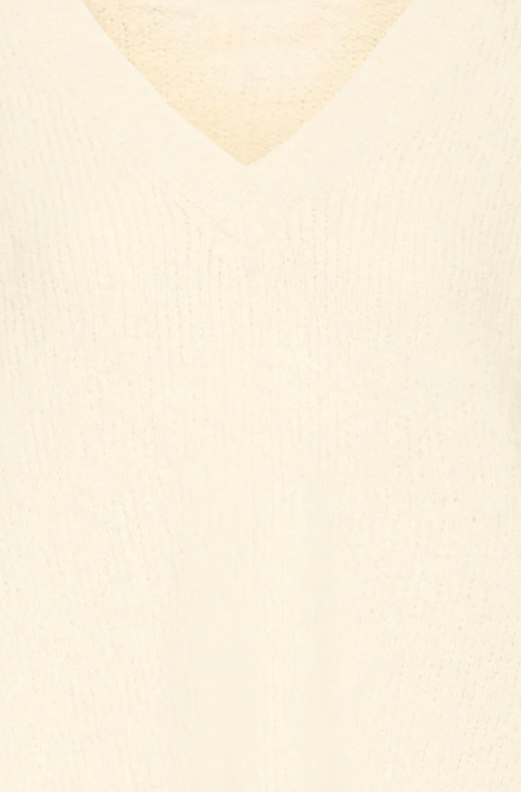 BIRCH MELANGE MILLERS SS JUMPER