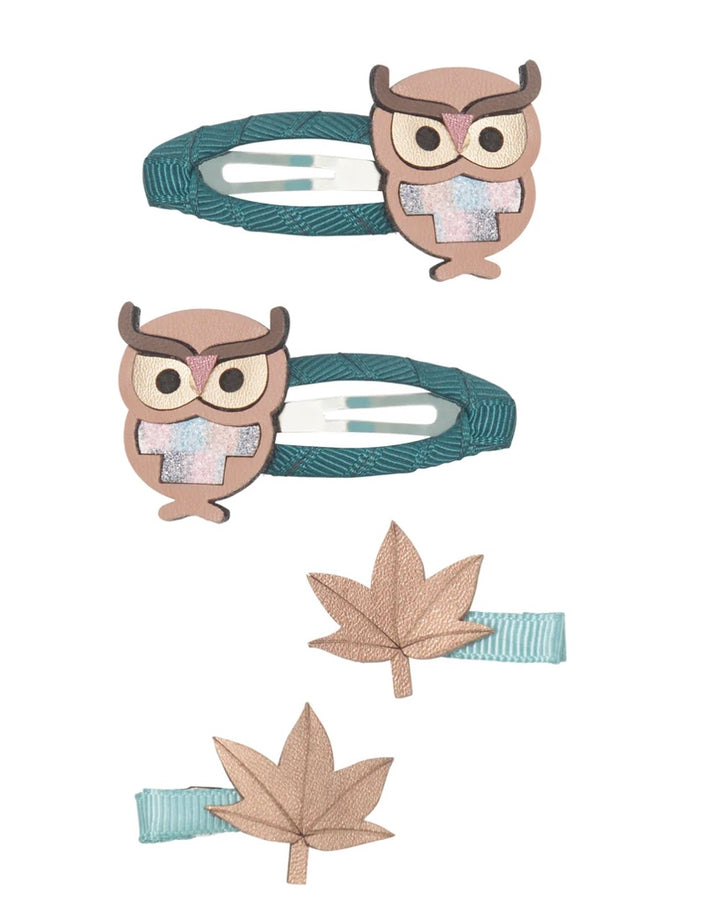 OSCAR OWL CLIP SET