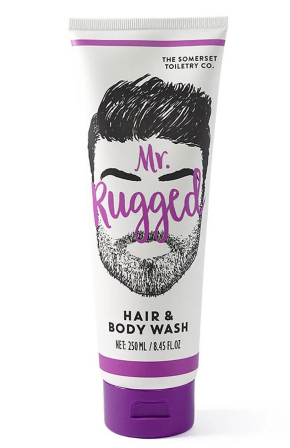 MR RUGGED HAIR & BODY WASH CEDARWOOD AND LEMONGRASS 250ML
