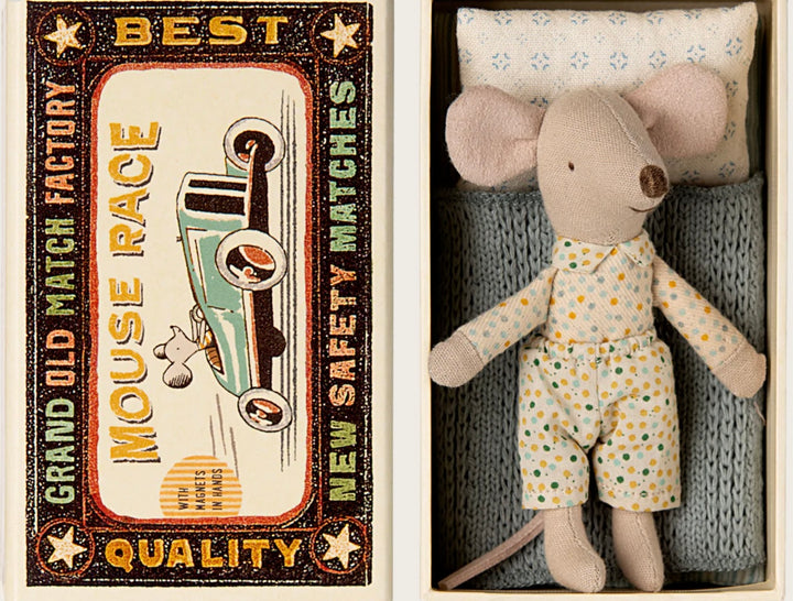 LITTLE BROTHER MOUSE IN MATCHBOX