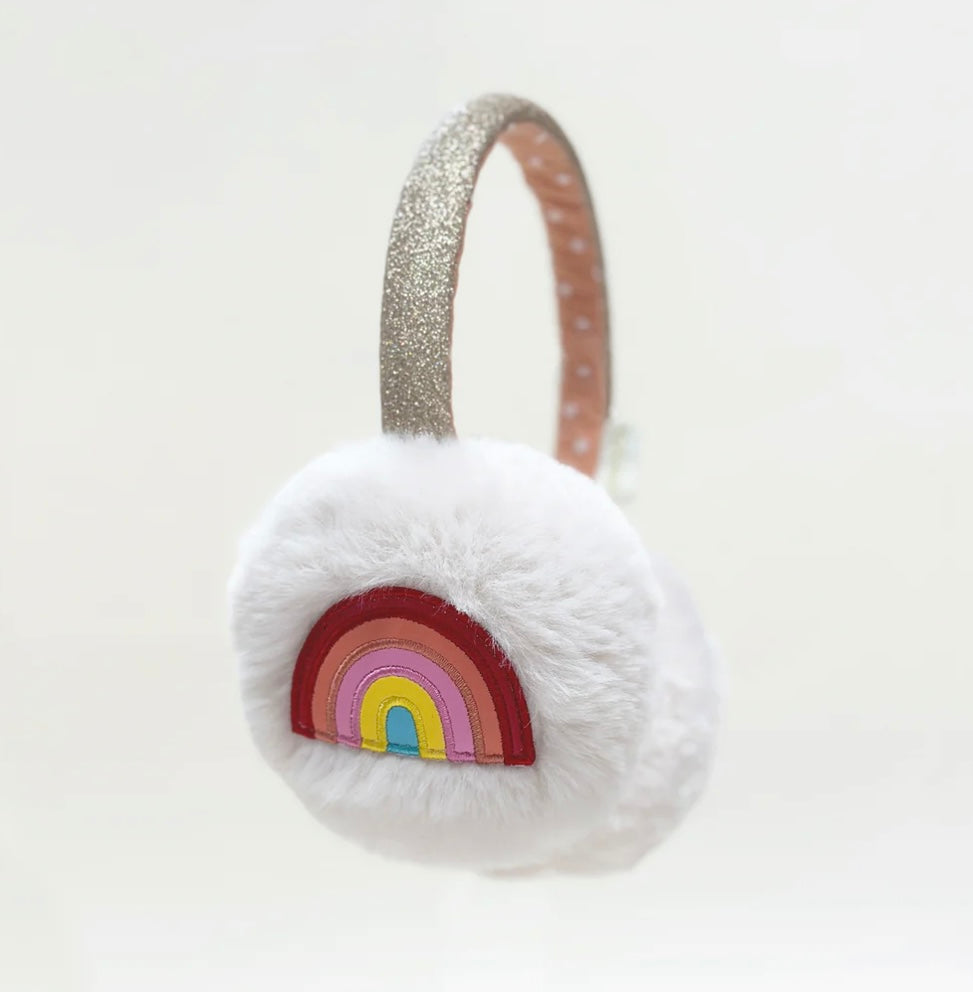 COLOUR POP RAINBOW EARMUFFS