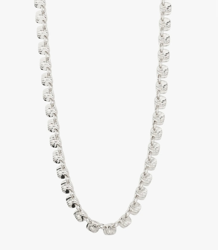 SENSE SILVER PLATED NECKLACE