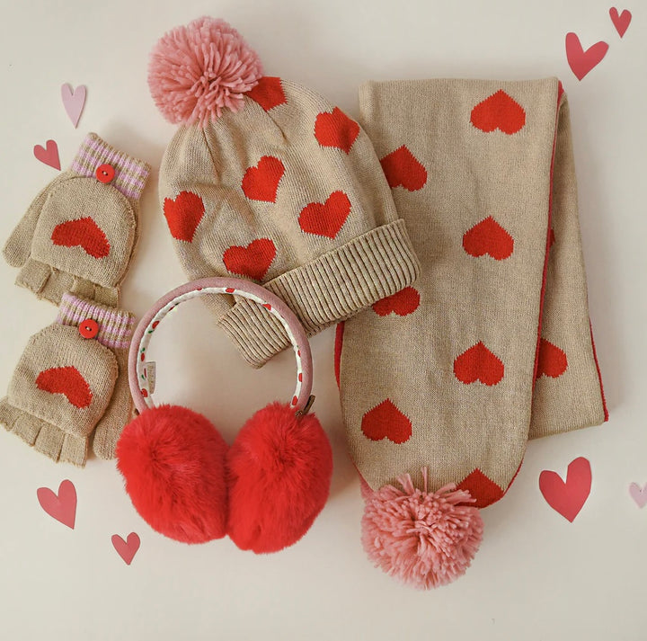 SWEETHEART KNITTED HAT