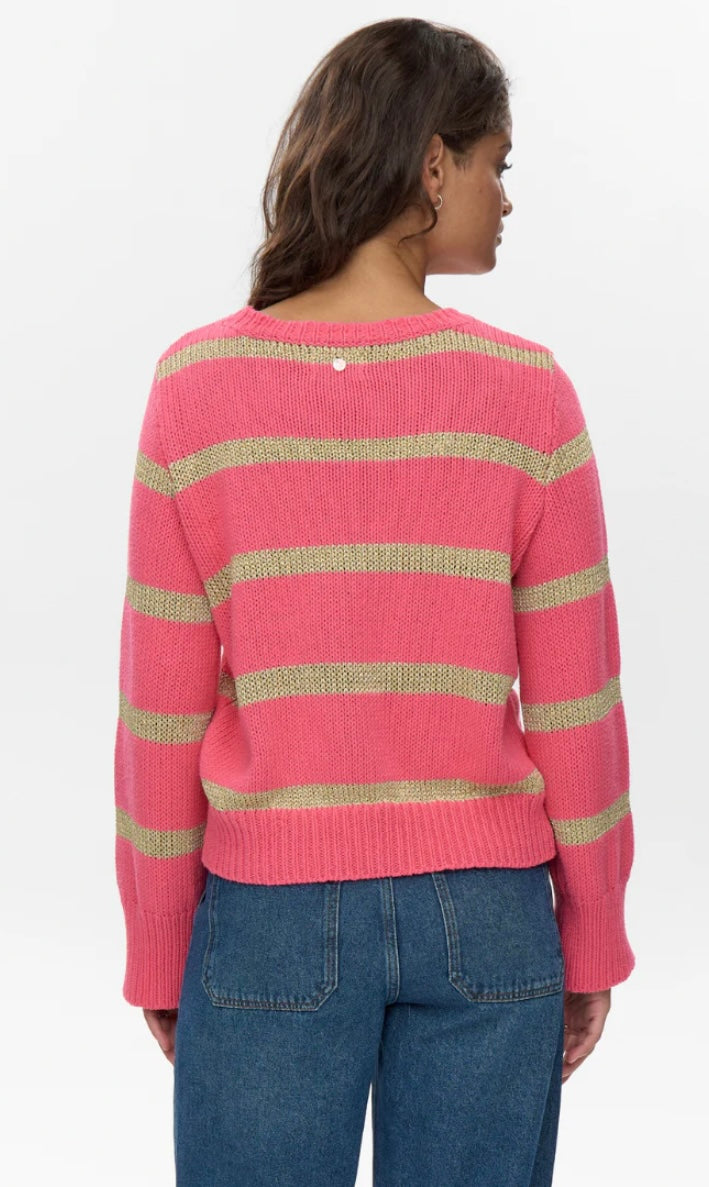 FANDANGO PINK RISTY PULLOVER
