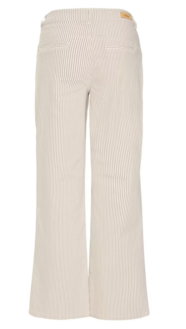 20615754 OLIVE STRIPE FRENA TROUSER