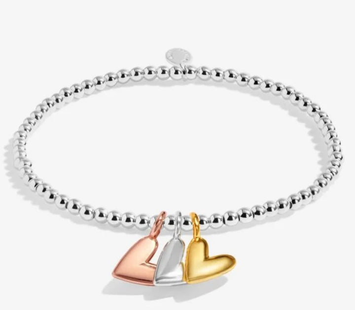 A LITTLE CHARMED MOMENTS SUPER SISTER BRACELET