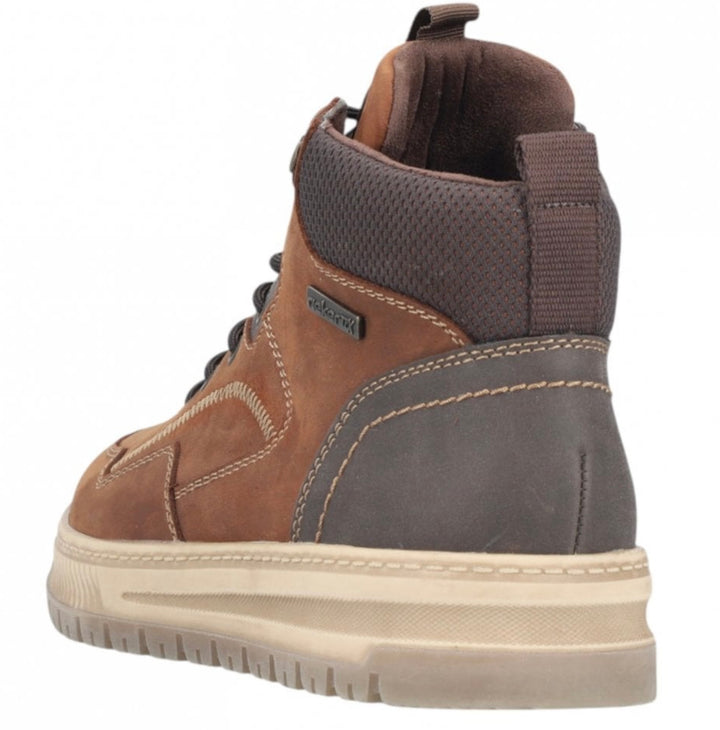 MENS BROWN LACE UP BOOT