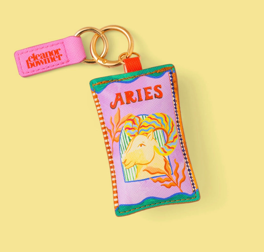 ARIES ZODIAC KEYRING