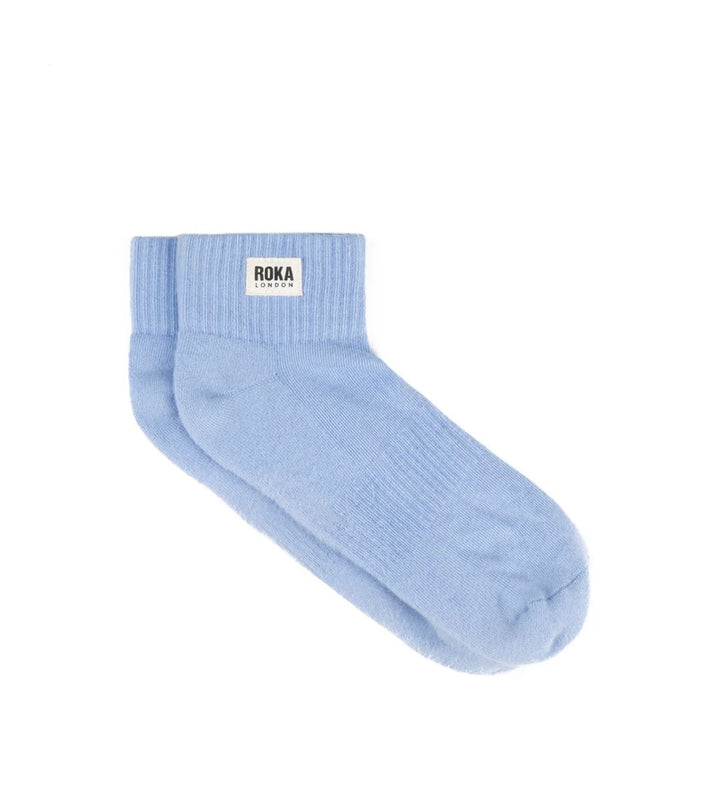 WEMBLEY ORGANIC COTTON SOCKS THISTLE